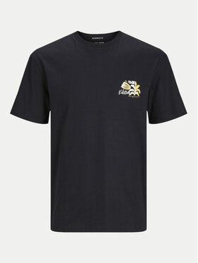 Jack&Jones Junior Jack&Jones Junior Tričko Jormarbella 12261801 Čierna Relaxed Fit