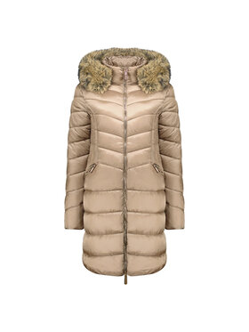 Geographical Norway Geographical Norway Parka WZ7487F/GN-TAUPE Beżowy Fitted Fit