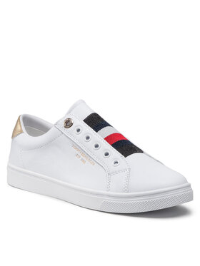 Tommy Hilfiger Tommy Hilfiger Sneakers Th Icon Slip On Sneaker FW0FW05918 Weiß