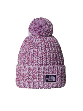 The North Face The North Face Čiapka Cosy Chunky Cabin NF0A887W Fialová
