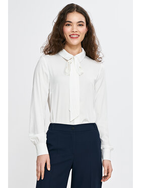 NIFE NIFE Halenka B190 Écru Regular Fit