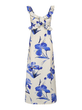 ONLY ONLY Ljetna haljina Hyaci 15372511 Plava Regular Fit