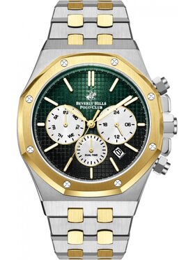 Beverly Hills Polo Club Beverly Hills Polo Club Zegarek BP3051X.270 Zielony