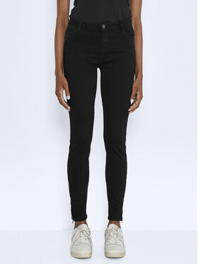 Noisy May Noisy May Дънки Kimmy 27018140 Черен Skinny Fit