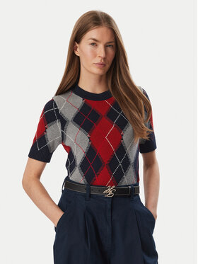 Tommy Hilfiger Tommy Hilfiger Kampsun WW0WW52313 Värviline Regular Fit