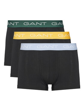 Gant Gant Sada 3 kusů boxerek 902513003 Černá