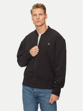 Calvin Klein Jeans Calvin Klein Jeans Μπλούζα J30J326753 Μαύρο Regular Fit