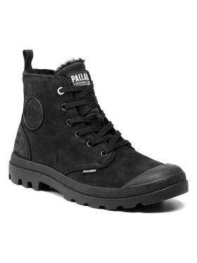 Palladium Palladium Туристически oбувки Pampa Hi Zip Wl 05982-010-M Черен