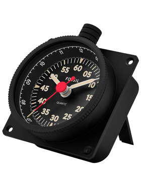 Fossil Fossil Hodinky FS6084 Čierna