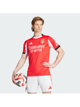 adidas adidas Koszulka techniczna Benfica 25/26 Home Jersey Czerwony Slim Fit