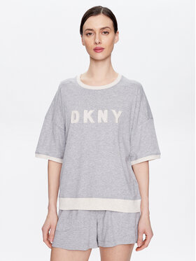 DKNY DKNY Pyžamo YI3919259 Šedá Regular Fit