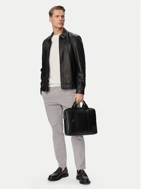 KARL LAGERFELD KARL LAGERFELD Dokumentu soma B2M30191 Melns