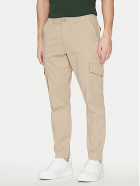 Only & Sons Only & Sons Spodnie materiałowe 22025431 Beżowy Tapered Fit