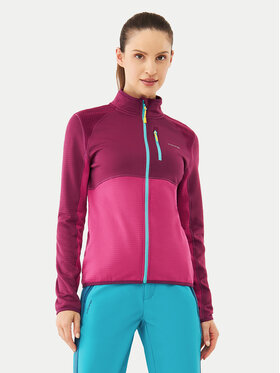 Viking Viking Majica dugih rukava Midland Lady 720/25/8000 Ljubičasta Regular Fit
