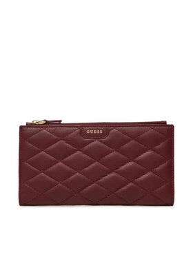 Guess Guess Μεγάλο Πορτοφόλι Γυναικείο RW1694 P4401 Μπορντό