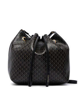 Calvin Klein Calvin Klein Käekott Emblem Aop Drawstring Bucket LV04F3785G Must