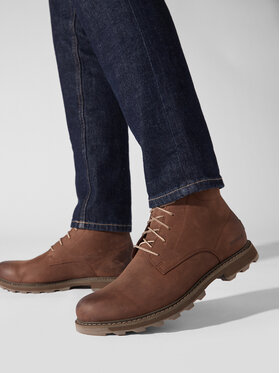 Sorel Sorel Gležnjarji Madson II Chukka Wp NM3847 Rjava