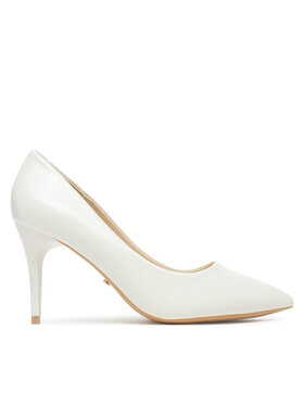 DeeZee DeeZee Scarpe stiletto DZ002 Bianco