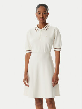 Armani Exchange Armani Exchange Kleid für den Alltag XW001739 AF13401 U1003 Creme Regular Fit