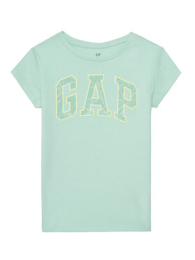 Gap Gap T-Shirt 721891-02 Πράσινο Regular Fit