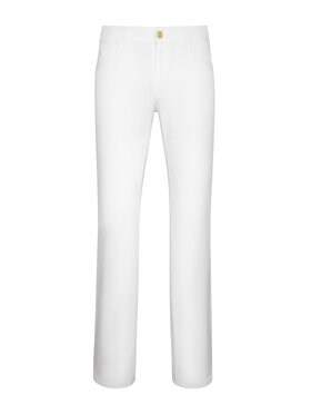 Billionaire Billionaire Jeansy 17931 Biały Regular Fit