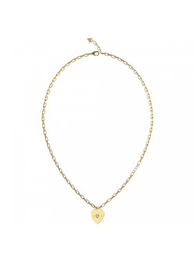 Guess Guess Naszyjnik JUBN05060JWYGT/U Złoty