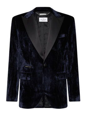 PHILIPP PLEIN PHILIPP PLEIN Sako 2105 Modrá Regular Fit