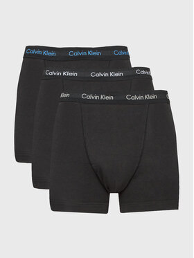 Calvin Klein Underwear Calvin Klein Underwear Sada 3 kusů boxerek 0000U2662G Černá