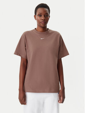 Nike Nike Tričko FD4149 Hnedá Loose Fit