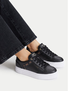 Guess Guess Sneakersy FLTGXL ELE12 Czarny