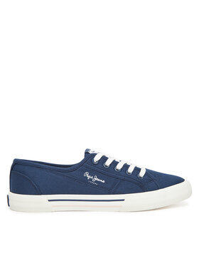 Pepe Jeans Pepe Jeans Tenisky Brady Basic W PLS31287 Modrá