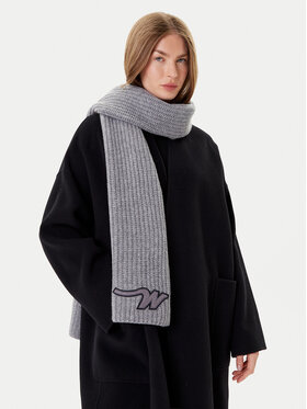 Weekend Max Mara Weekend Max Mara Зимен шал Bardies 2525746035 Сив