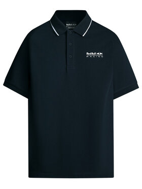 Pepe Jeans Pepe Jeans Polo Red Bull Racing Printed Logo Pique 2025 Granatowy Regular Fit