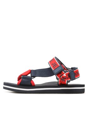 Pepe Jeans Sandale Pool Tape B PBS70056 Crvena