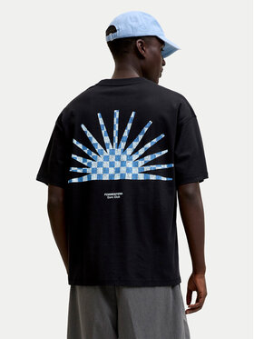 Jack & Jones Jack & Jones T-krekls Solana 12296270 Melns Regular Fit