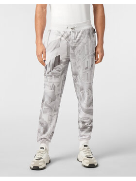 PHILIPP PLEIN PHILIPP PLEIN Teplákové nohavice 24935 Farebná Jogger Fit