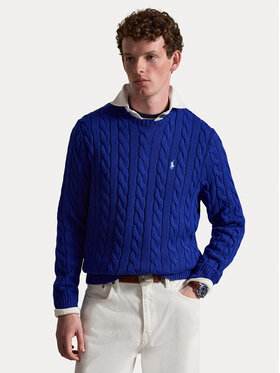 Polo Ralph Lauren Polo Ralph Lauren Megztinis 710775885544 Mėlyna Regular Fit