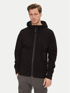 C.P. Company C.P. Company Μπλούζα 18CMSS028A005086W Μαύρο Regular Fit