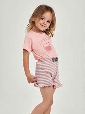 Taro Taro Piżama TA3149-01 Szary Basic Fit