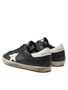 Golden Goose Superge Super-Star Classic With List GWF00101.F000321.80203 Črna