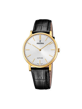 Festina Festina Zegarek Swiss Made 20016/1 Czarny