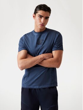 Guess Guess T-Shirt 176629 Niebieski Classic Fit