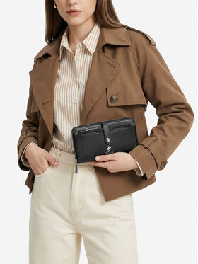 Beverly Hills Polo Club Beverly Hills Polo Club Портфейл CEO-BHPC-W1-011-SS26 Черен