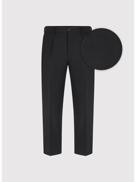 Pako Lorente Pako Lorente Spodnie materiałowe P25SF-WX-013 Czarny Classic Fit