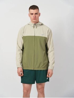 New Balance New Balance Giacca outdoor 66986 Verde Regular Fit