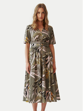 Tatuum Tatuum Сукня-сорочка Silta T2407.192 Зелений Regular Fit