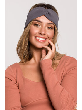 BeWear BeWear Opaska B216 Czarne rodowanie