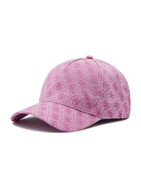 Guess Guess Kepurė su snapeliu AW8860 POL01 Rožinė