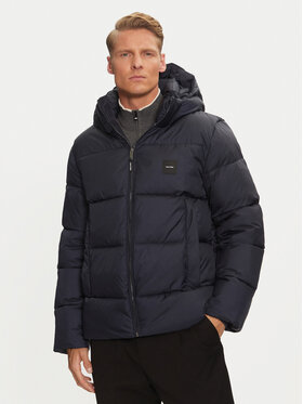 Calvin Klein Calvin Klein Μπουφάν χειμωνιάτικο K10K113476 Σκούρο μπλε Regular Fit
