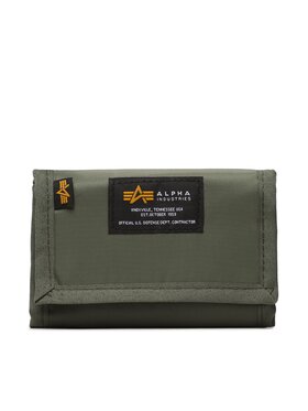 Alpha Industries Alpha Industries Große Herren Geldbörse Crew Wallet 196928 Khakifarben